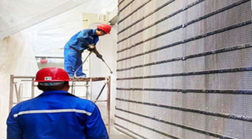 cleaning plate heat exchanger