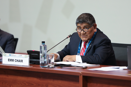 Ministers aim for clean, inclusive energy